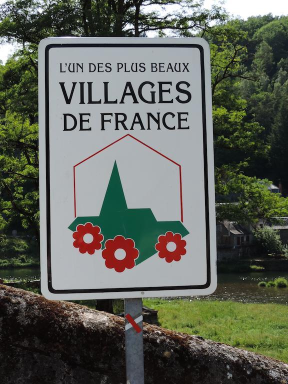 Auberge Saint Fleuret Estaing  Zewnętrze zdjęcie