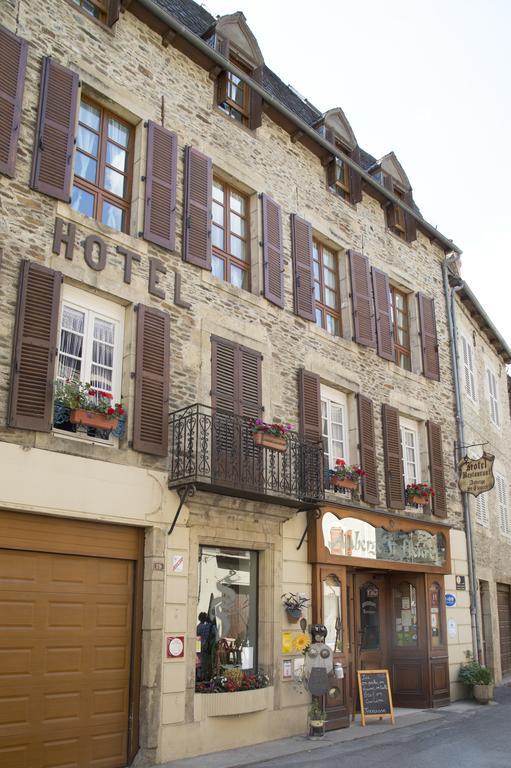 Auberge Saint Fleuret Estaing  Zewnętrze zdjęcie